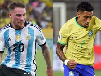 Argentina vs Brazil