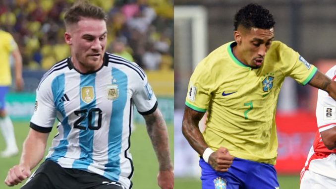 Argentina vs Brazil