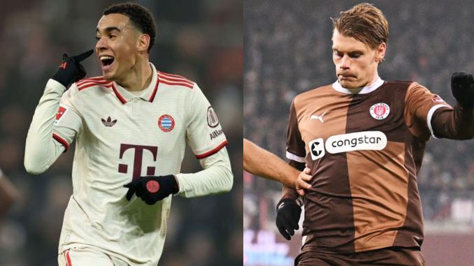Bayern vs. St. Pauli