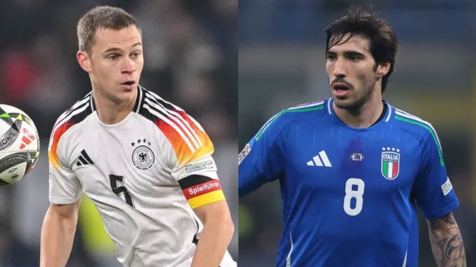 Germany vs. Italy