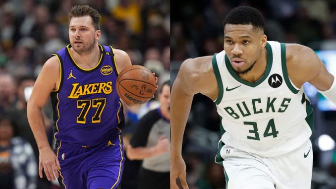Lakers v. Bucks