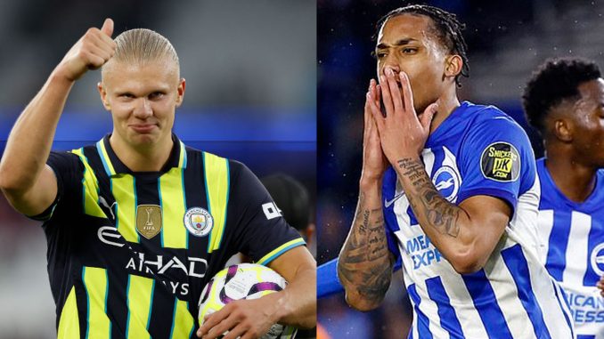 Man City vs Brighton