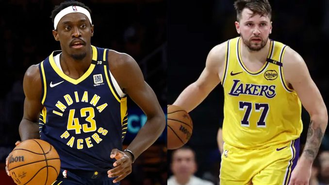 Pacers vs Lakers
