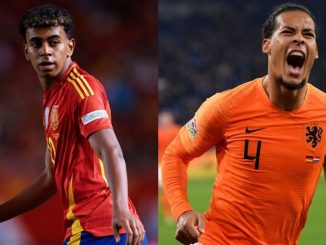 Spain vs. Netherlands