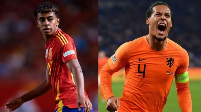 Spain vs. Netherlands