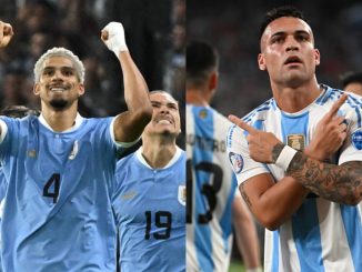 Uruguay vs. Argentina