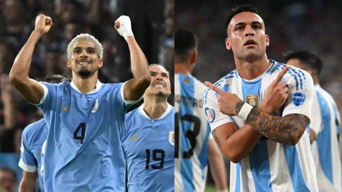 Uruguay vs. Argentina