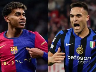 Barcelona vs Inter Milan