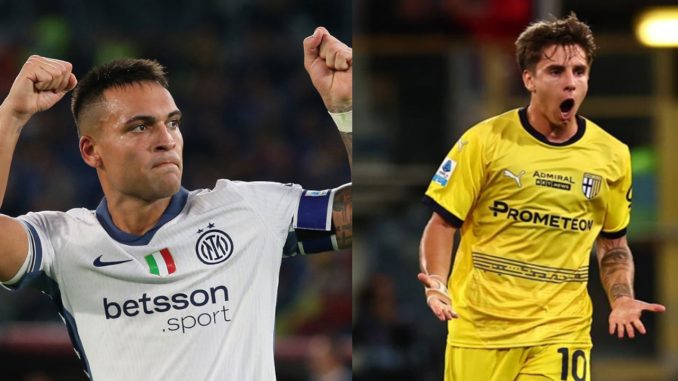 Inter Milan vs Parma