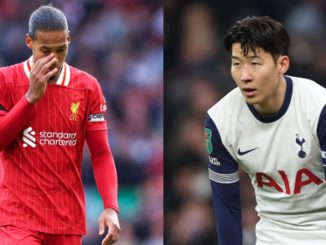 Liverpool vs. Tottenham