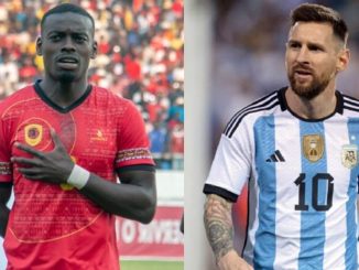 Angola vs Argentina