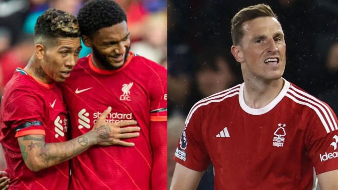 Liverpool vs Nottingham